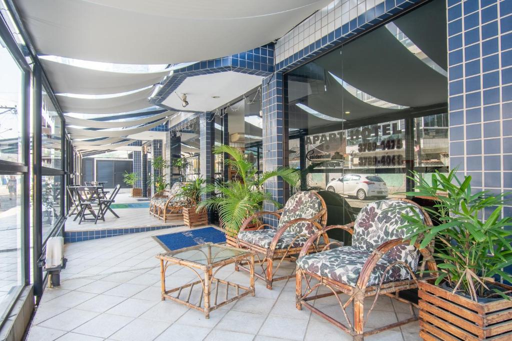 Fotografie z fotogalerie ubytování OYO Residencial Itacuruçá Apart Hotel, Mangaratiba v destinaci Itacuruçá