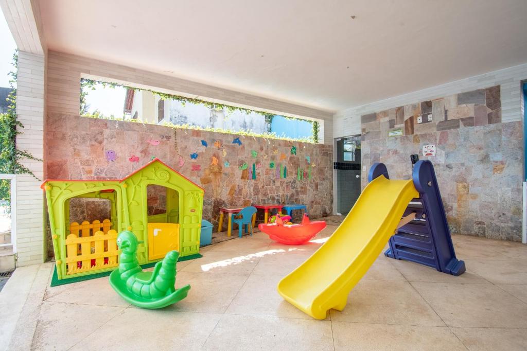 Dětský klub v ubytování OYO Residencial Itacuruçá Apart Hotel, Mangaratiba