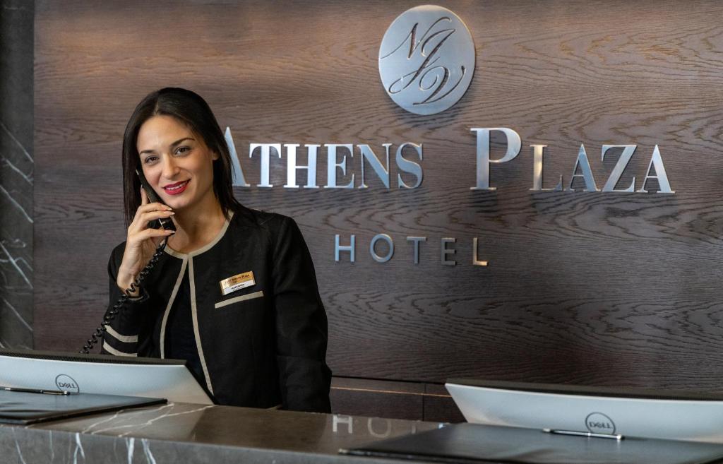 NJV Athens Plaza - Resim 29