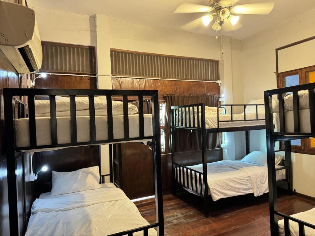 
Bed in 6-Bed Female Dormitory Room
