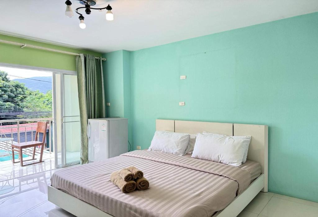 
Double Room with Pool View
