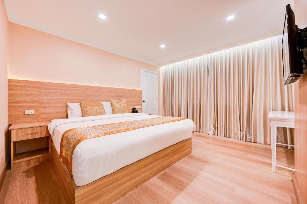 Palette The Travellers Hotel Bangkok - Resim 9