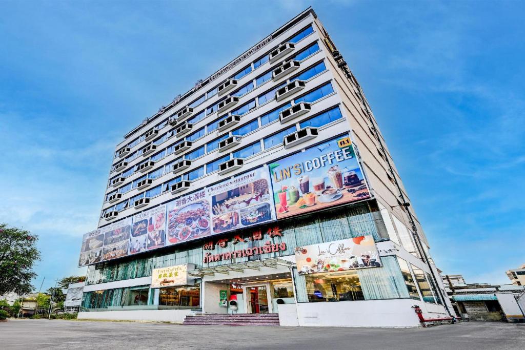 Palette The Travellers Hotel Bangkok - Resim 11