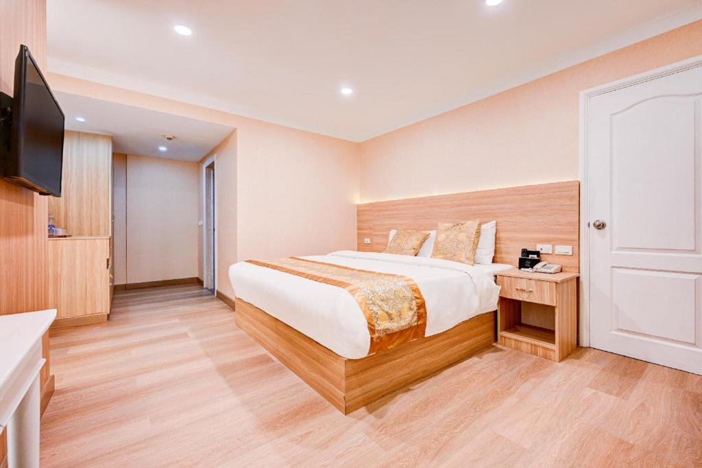 Palette The Travellers Hotel Bangkok - Resim 13