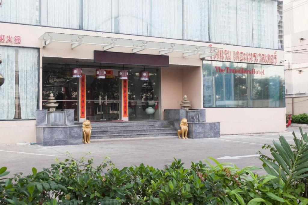 Palette The Travellers Hotel Bangkok - Resim 23