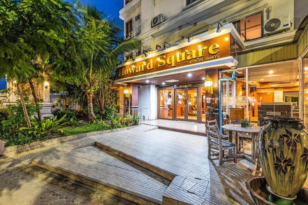 Collection O Howard Square Boutique Hotel - Resim 20