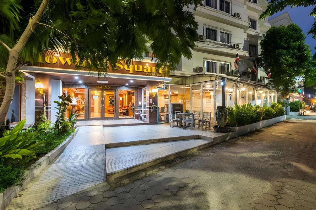 Budova, kde se hotel nachází