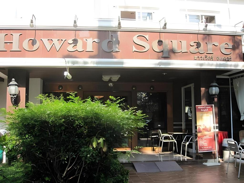Restaurace v ubytování Collection O Howard Square Boutique Hotel