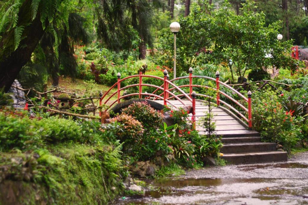 Zahrada ubytování Marian Kisad Hotel