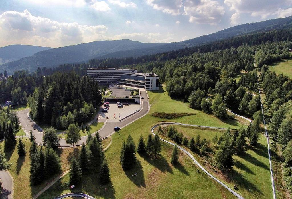 Příroda nedaleko hotelu