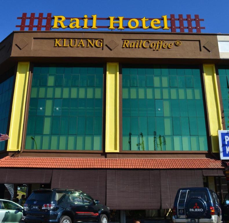 Fotografie z fotogalerie ubytování Capital O Rail Hotel v destinaci Keluang
