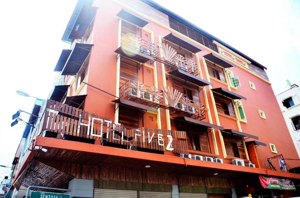 Budova, kde se hotel nachází