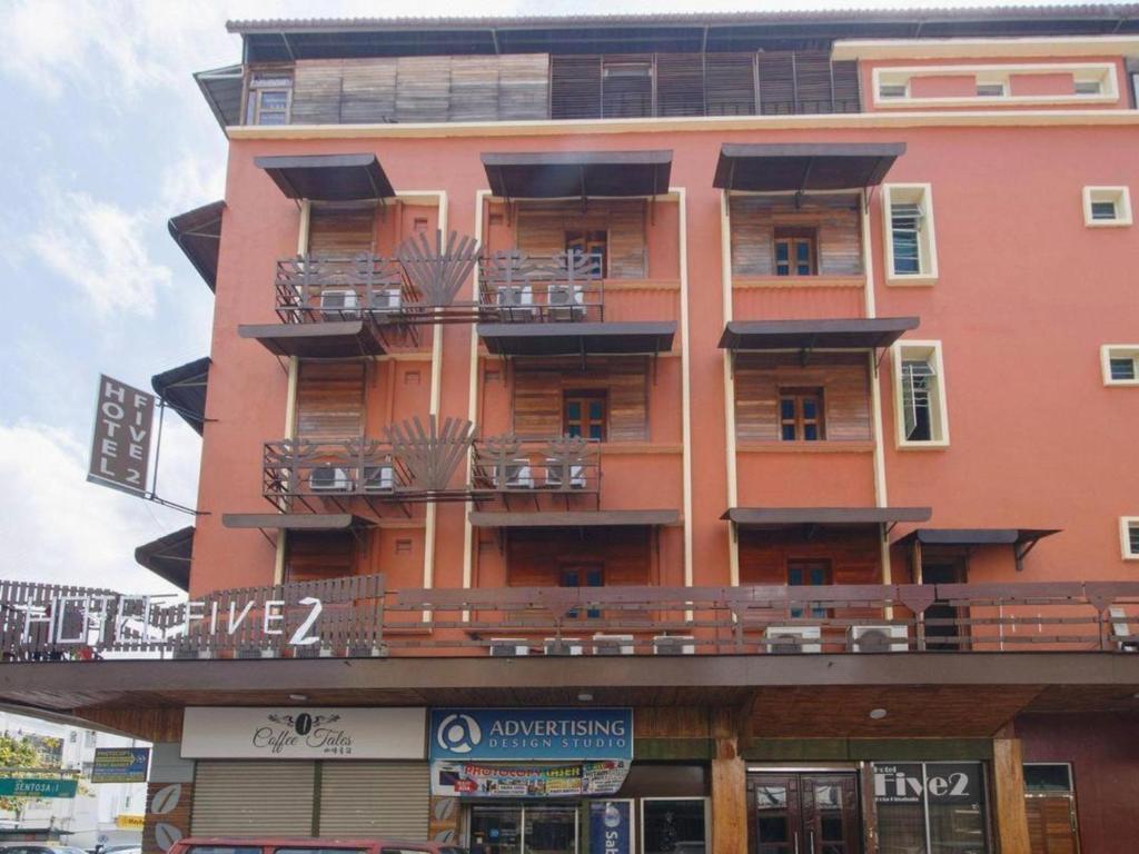 Budova, kde se hotel nachází