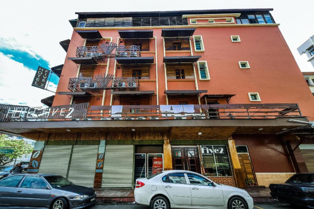 Budova, kde se hotel nachází