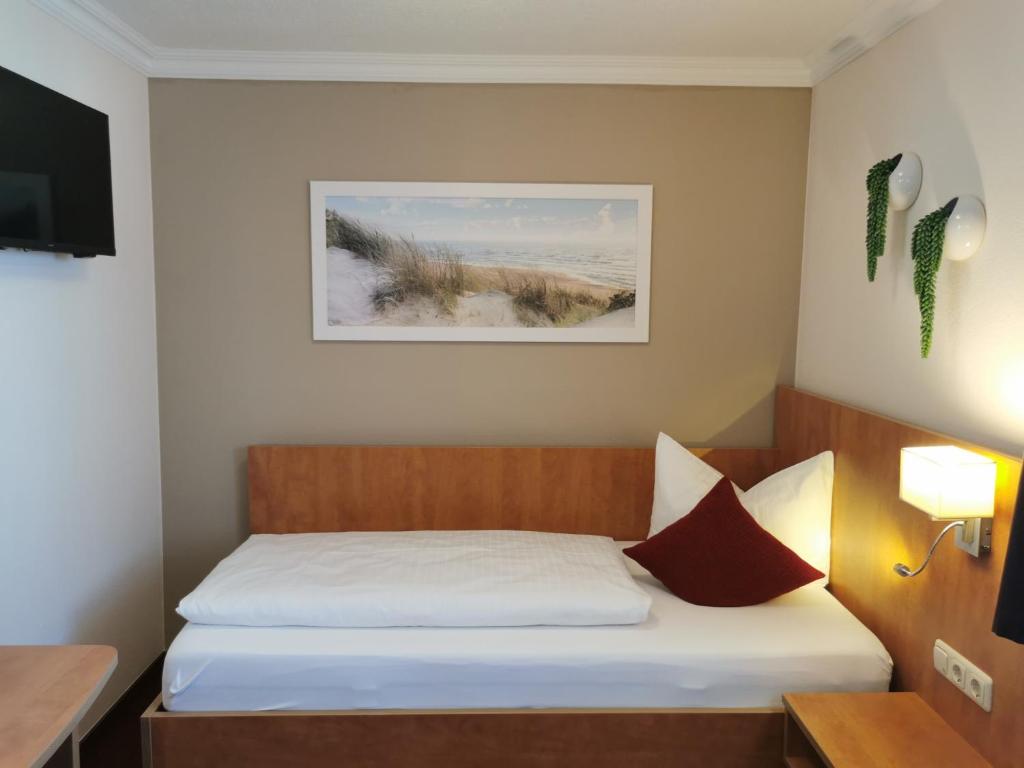 Cityhotel Bernburg - Single Room