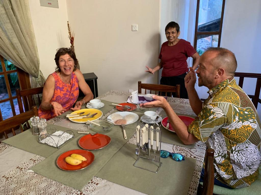 Hosté ubytování Araliya Home Stay