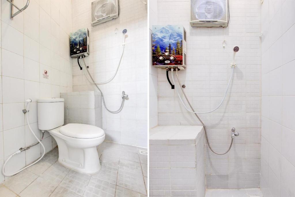 Koupelna v ubytování Hotel O Wisma Arya 2