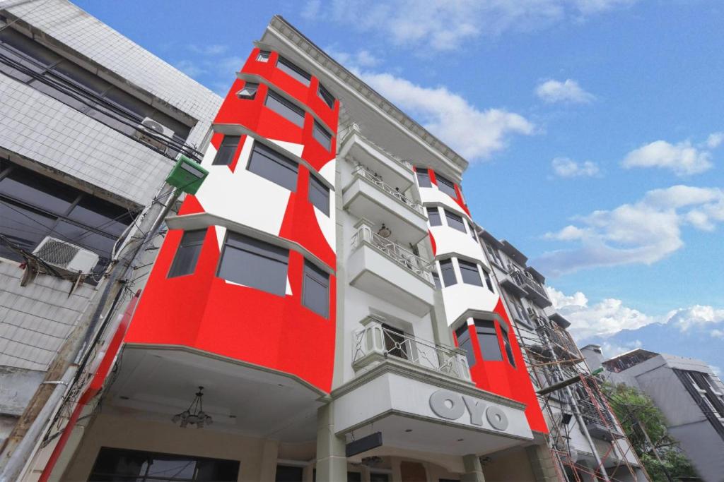 Budova, kde se hotel nachází