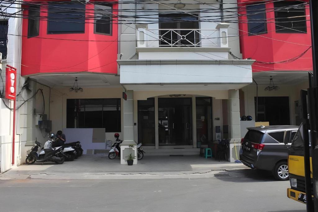Budova, kde se hotel nachází