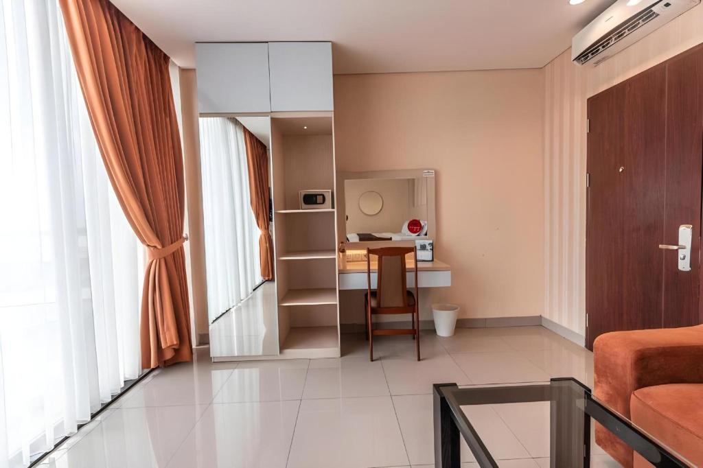 Posezení v ubytování Collection O Hotel Igloo