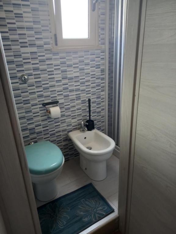 Koupelna v ubytování B&B EmaNik