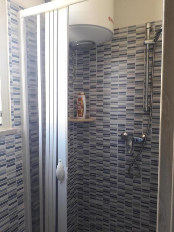 Koupelna v ubytování B&B EmaNik