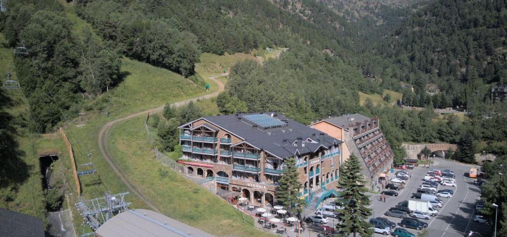 Příroda nedaleko hotelu