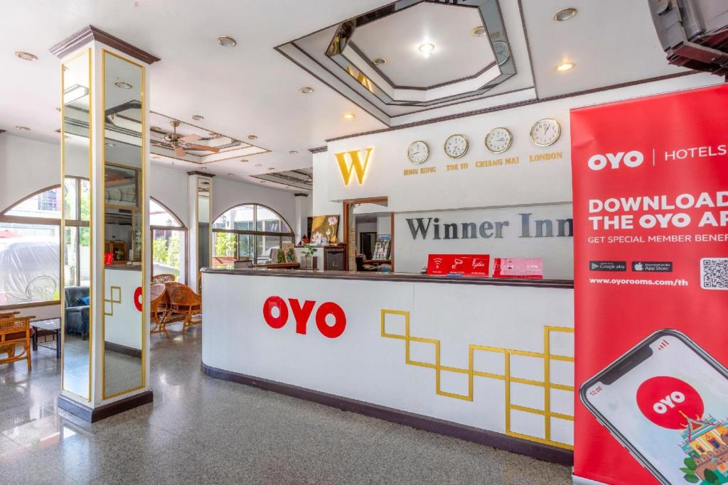 Super OYO 1096 Winner Inn Hotel - Resim 23