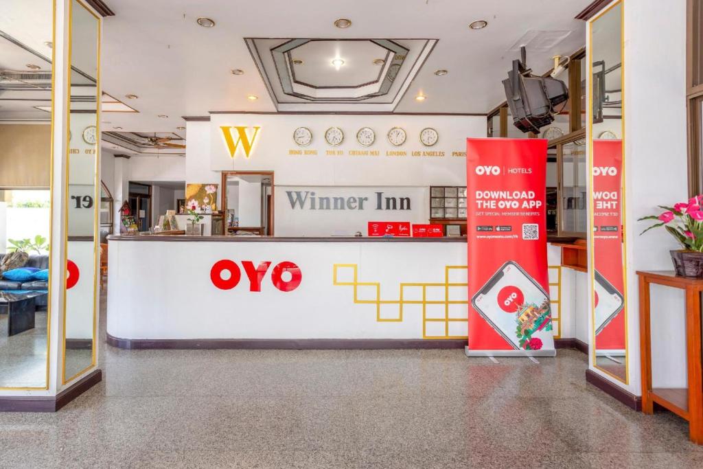Super OYO 1096 Winner Inn Hotel - Resim 2