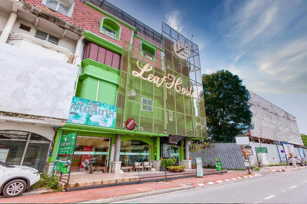 OYO 928 Leaf Hostel - Resim 14