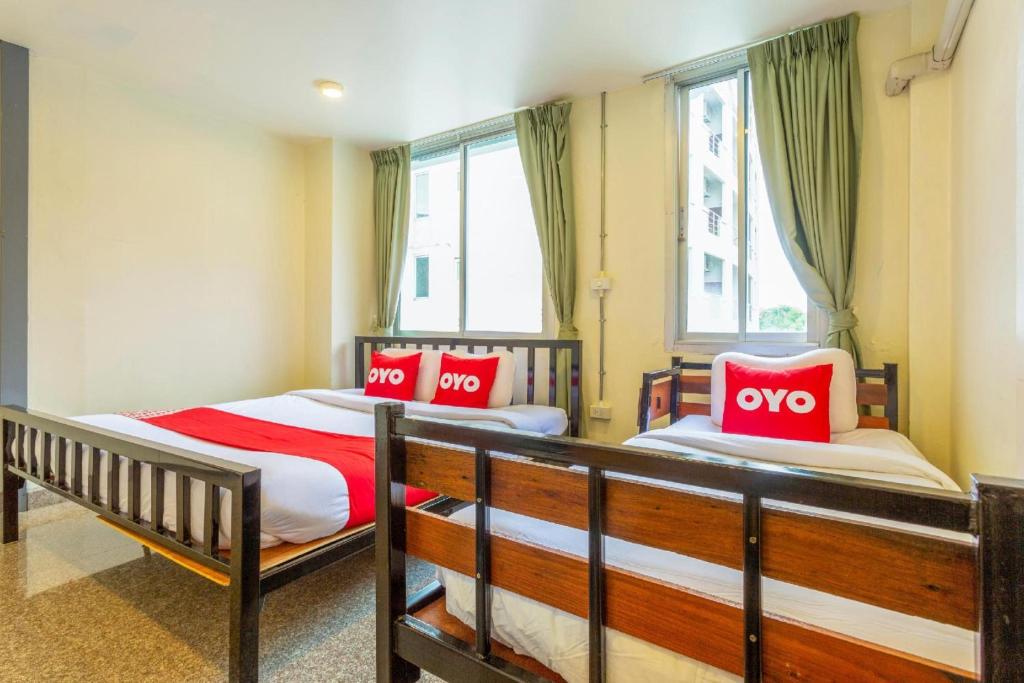 OYO 928 Leaf Hostel - Resim 8