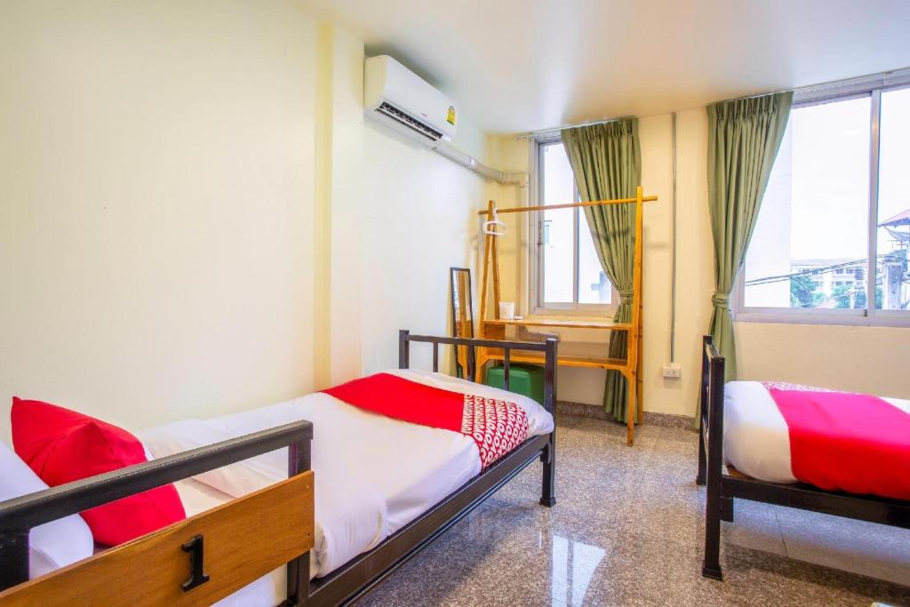 OYO 928 Leaf Hostel - Resim 30