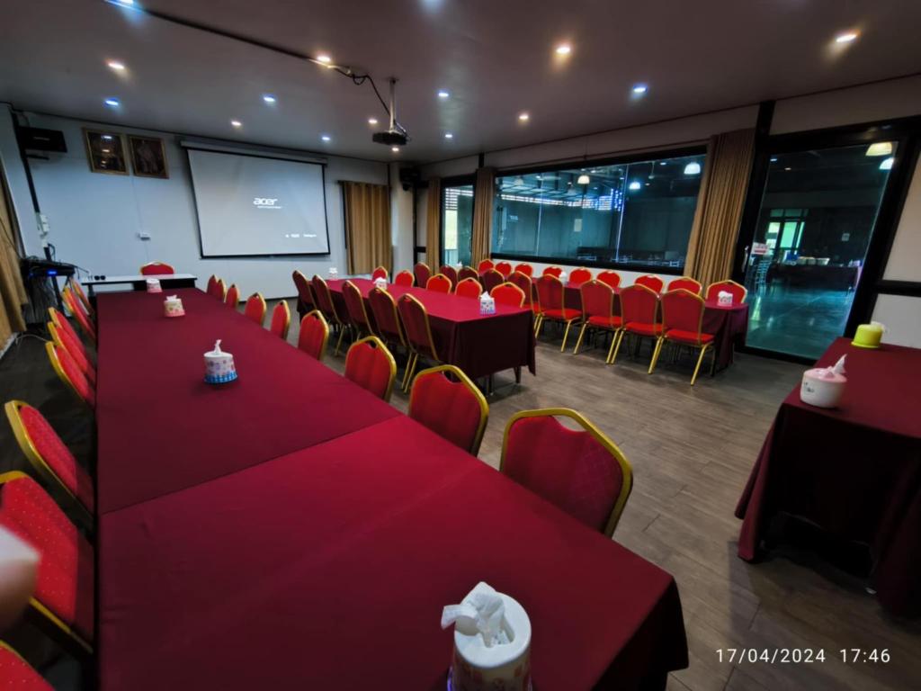 Konferenční prostory v ubytování โรงแรมดีเทล