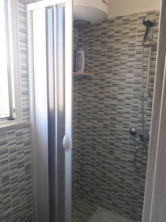 Koupelna v ubytování B&B EmaNik