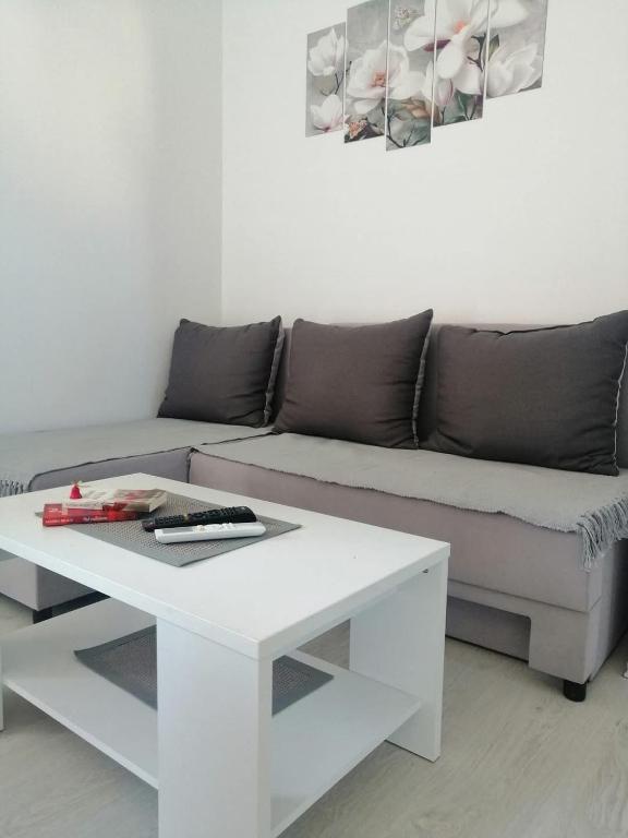 Posezení v ubytování Apartman Tamara