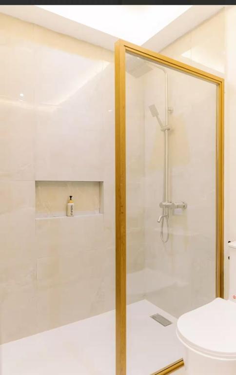 Koupelna v ubytování Palms La Union Beachfront Suites