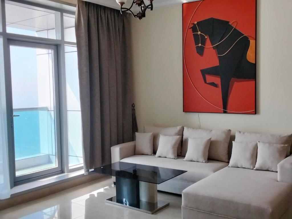 Posezení v ubytování Imperial Homes