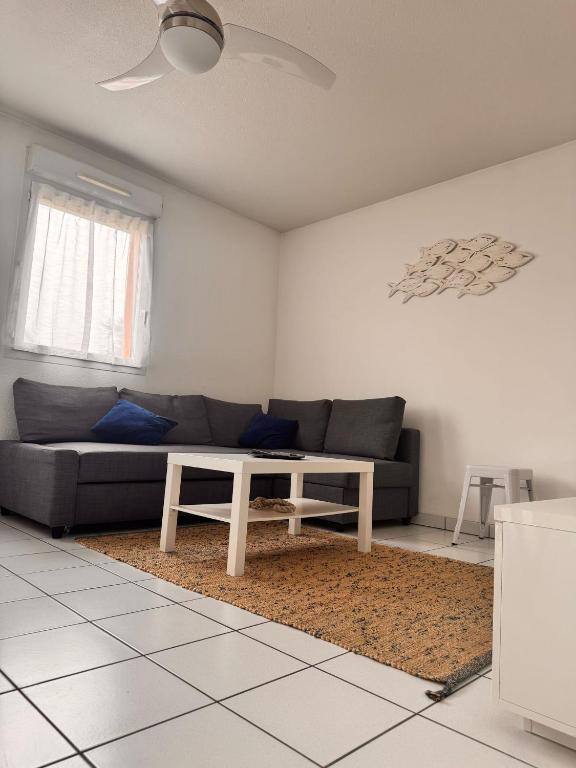 Posedenie v ubytovaní Duplex Normandie, tout confort Saint Valery en Caux