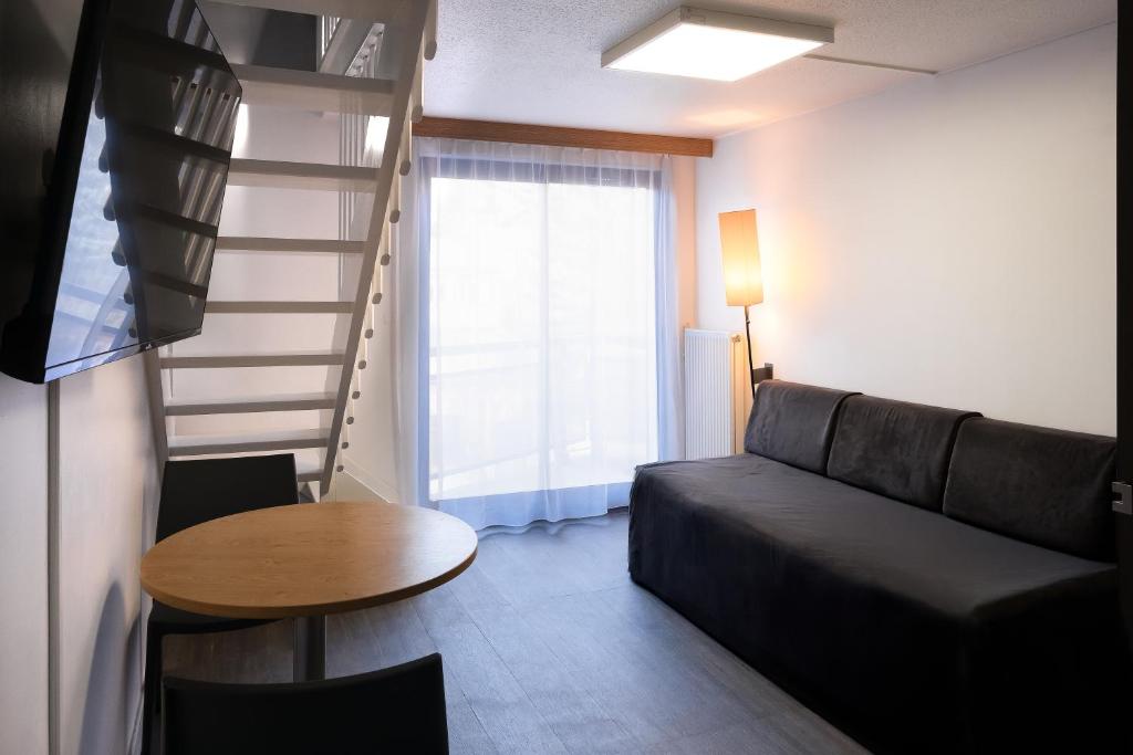 Posezení v ubytování Suite Home Briancon Serre Chevalier