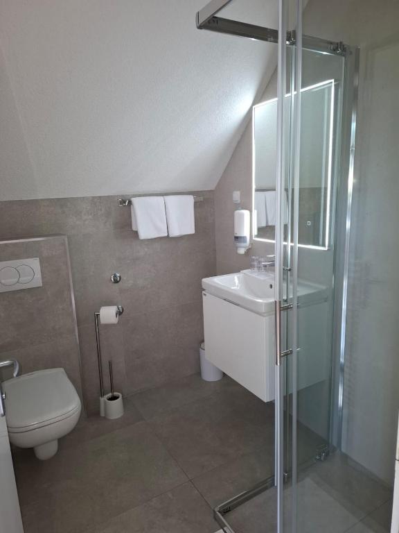 Koupelna v ubytování Villa Knezevic-completely renovated 2025