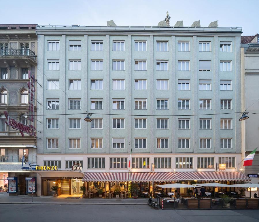 Budova, v ktorej sa hotel nachádza