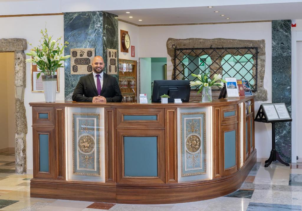 Lobby alebo recepcia v ubytovaní Hotel Royal