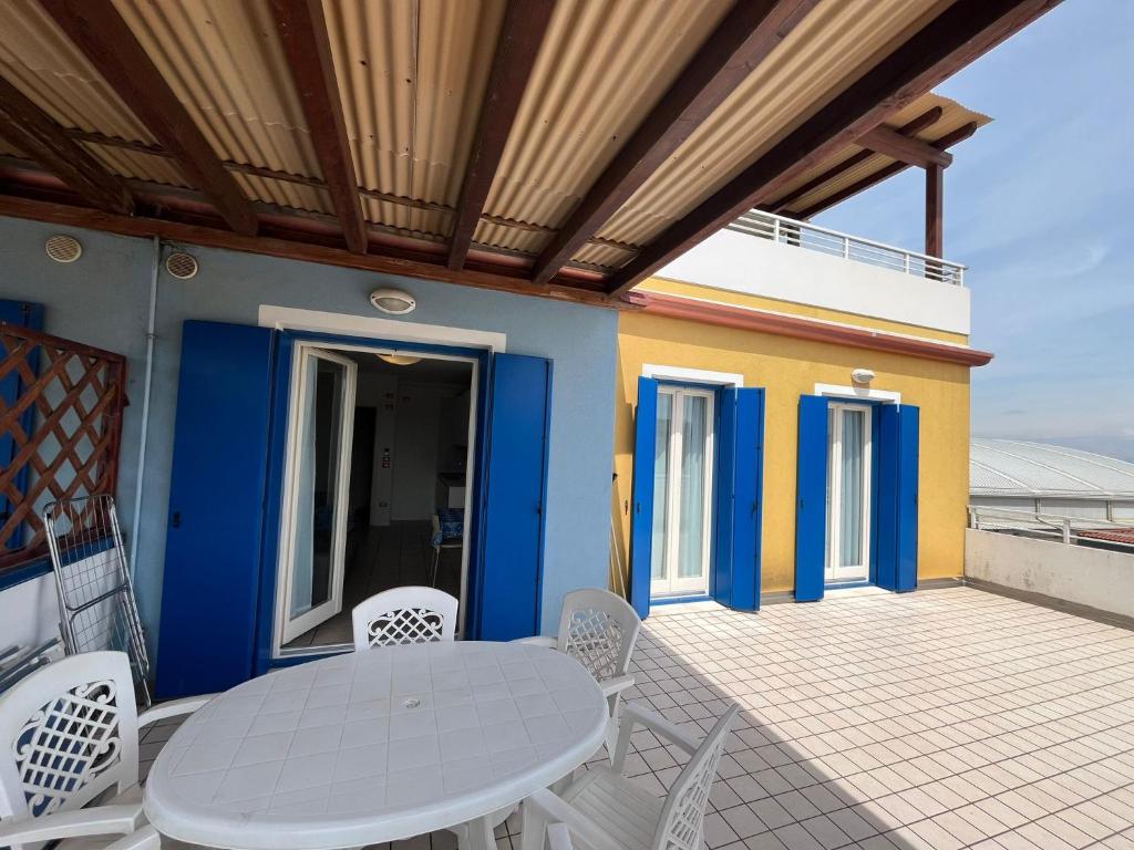 Balkón nebo terasa v ubytování Villaggio Hemingway - Family Aparthotel