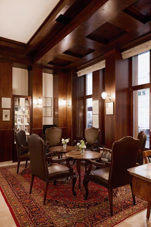 Zona d'estar a Graben Hotel