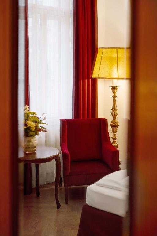 Zona d'estar a Graben Hotel