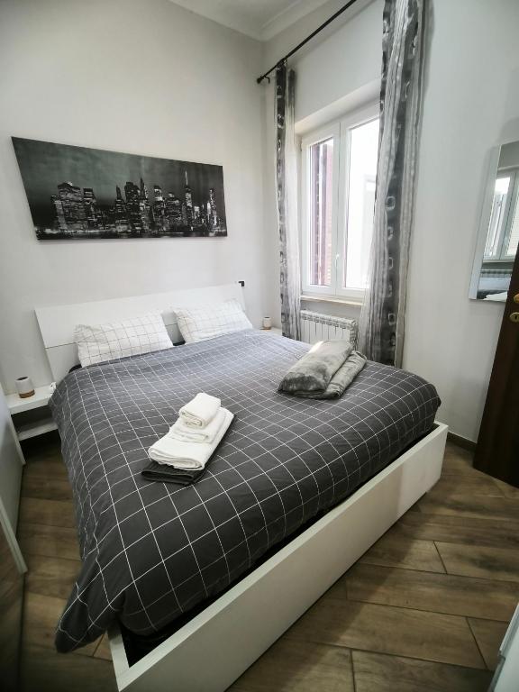 A bed or beds in a room at Casa Vacanza Giorgia 2.0