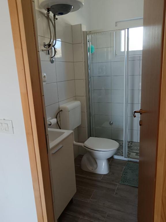 Kúpeľňa v ubytovaní Apartments Markas