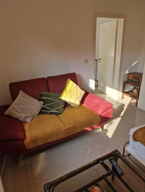 Posezení v ubytování Studio cozy avec terrasse