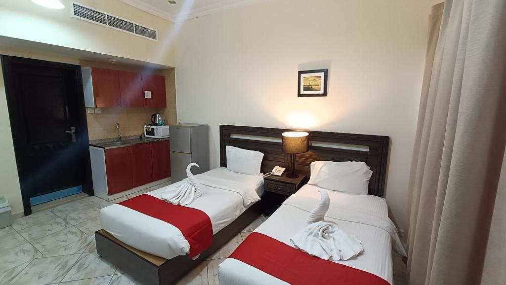 Ruwi Beach Hotel Apartments - MAHA HOSPITALITY GROUP - Resim 24