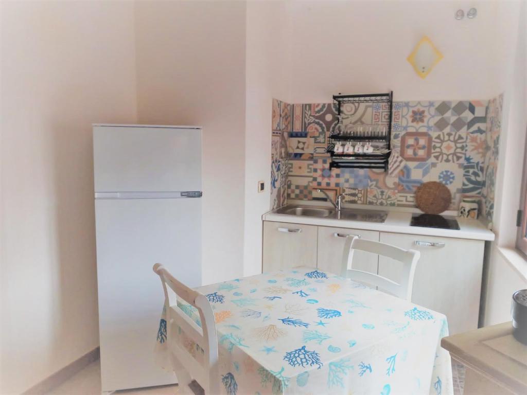 Kuchyň nebo kuchyňský kout v ubytování Casa Centro